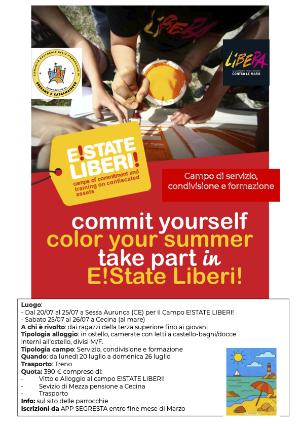 CAMPO E!STATE LIBERI